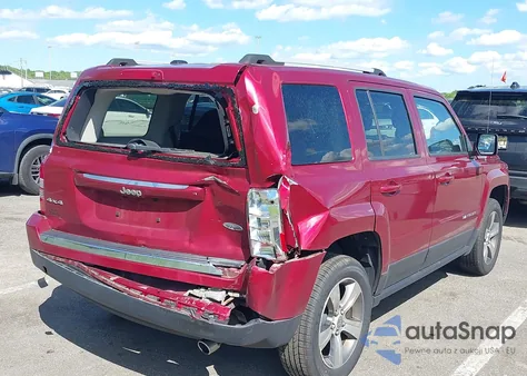 2017 Jeep Patriot High Altitude 4X4 из США, поврежденный, VIN 1C4NJRFB6HD151798